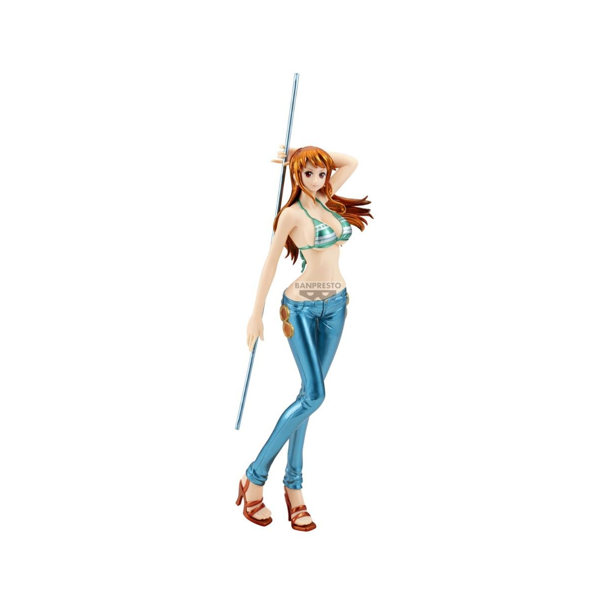  ONE PIECE - Nami - Glitter & Glamours Figure 27cm