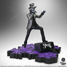  Ghost Figure Rock Iconz Papa V Perpetua Top Hat 22 cm