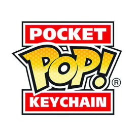  HELLO KITTY - Pocket Pop Keychain - Chocolate