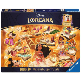  Disney Lorcana puzzle Glimmers of the Realm: Amber (1000 pieces)