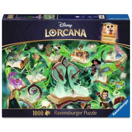  Disney Lorcana puzzle Glimmers of the Realm: Emerald (1000 pieces)