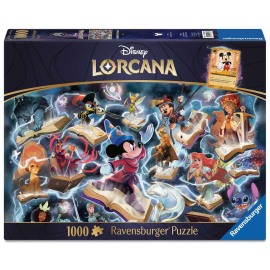  Disney Lorcana puzzle Glimmers of the Realm: Steel (1000 pieces)