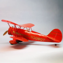 DUMAS BOATS WACO YMF-5 KIT R/C 88.9 cm Electric Radio Controlled Airplane DUMAS BOATS WACO YMF-5 KIT R/C 88.9 cm Electric Radio Controlled Airplane