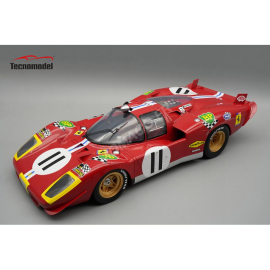  FERRARI 512 FILIPINETTI "NART - NORTH AMERICAN RACING TEAM" 11 POSEY/BUCKNUM 24H DU MANS 1970 4TH