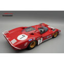 Coche en miniatura FERRARI 512 S LONG TAIL SEFAC 7 BELL/PETERSON 24H DU MANS 1970