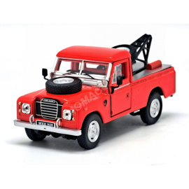  LAND ROVER SERIES III PICK-UP BREAKDOWN RED