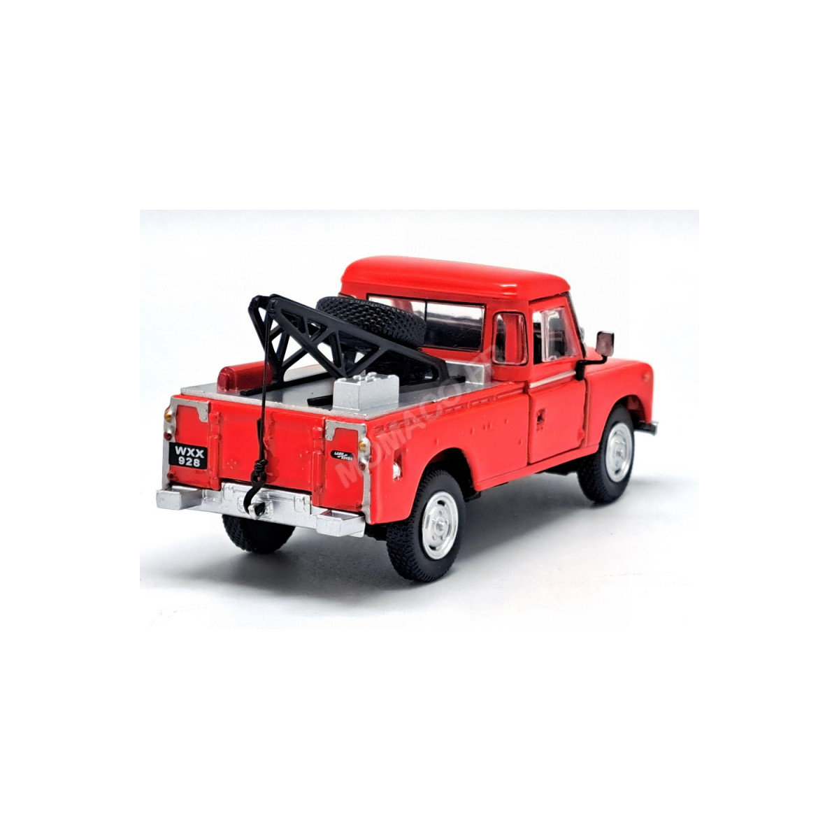Coche en miniatura LAND ROVER SERIES III PICK-UP BREAKDOWN RED