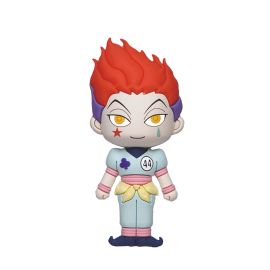  HUNTER X HUNTER - Hisoka - 3D Foam Collectible Magnet