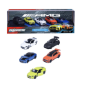 Figurita RIDE COOL - Mercedes-AMG - Pack of 5 Miniature Cars - 1:64