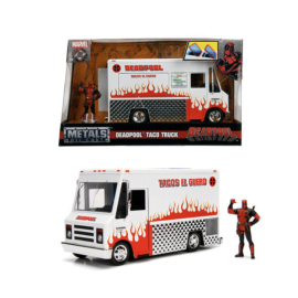 Figurita DEADPOOL - Foodtruck + Deadpool Figure - 1:24