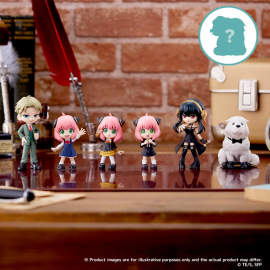 Figurita SPY X FAMILY - Display Set of 6 11cm