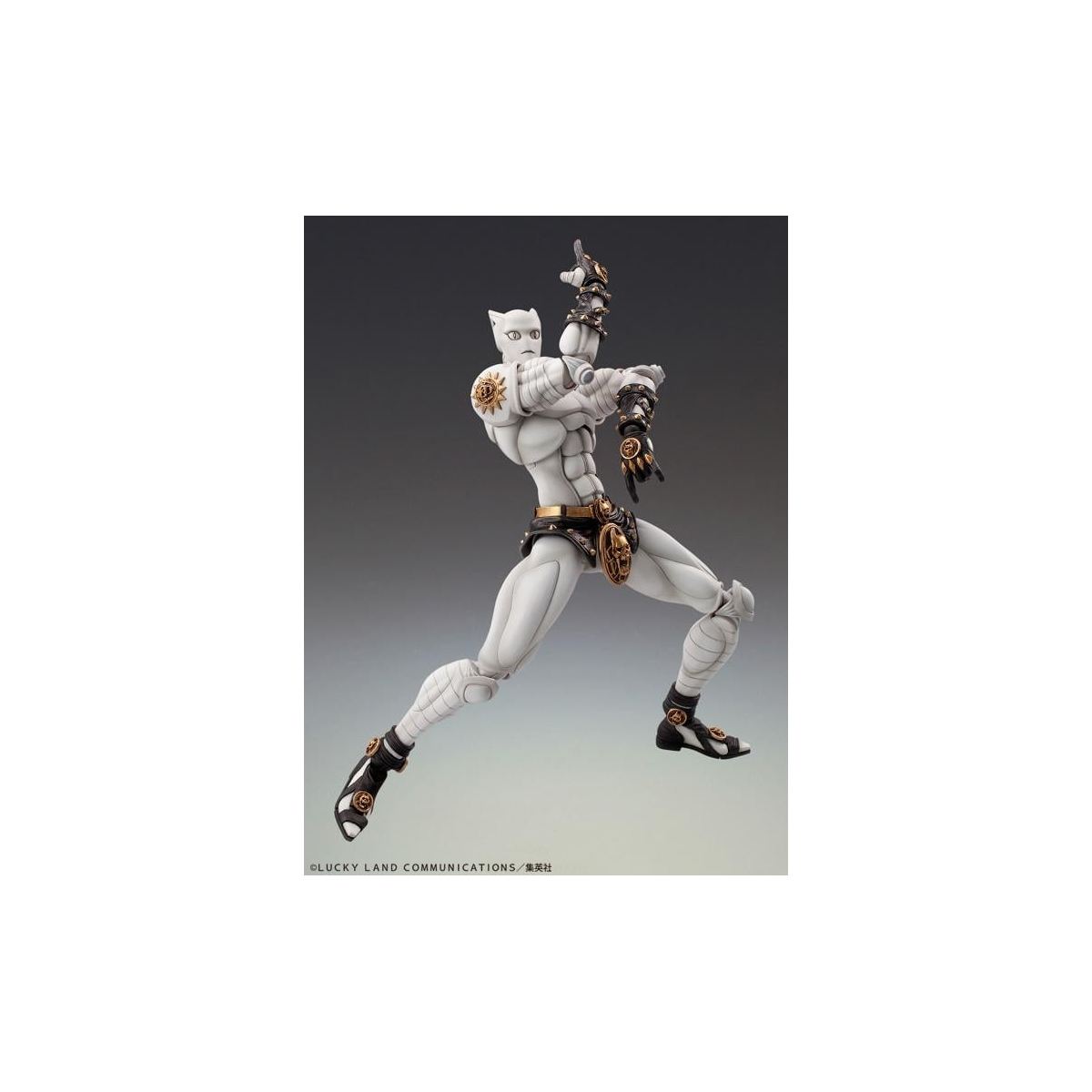 JOJO PART 4 - Killer Queen - Chozokado Figure 15.5cm