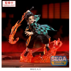 Figurita DEMON SLAYER - Tanjiro Kamado - Xross Link Figure 15cm
