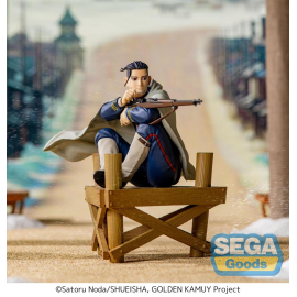 Figurita GOLDEN KAMUY - Hyakunosuke Ogata - Xross Link Figure 13cm