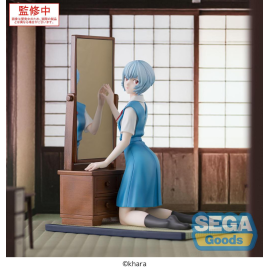 Figurita EVANGELION - Rei Ayanami