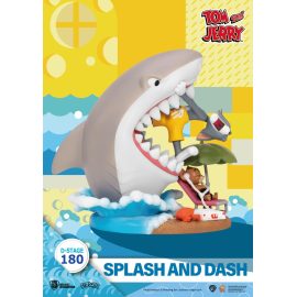 Figurita TOM & JERRY - Splash and Dash - Diorama D-Stage 14.4cm