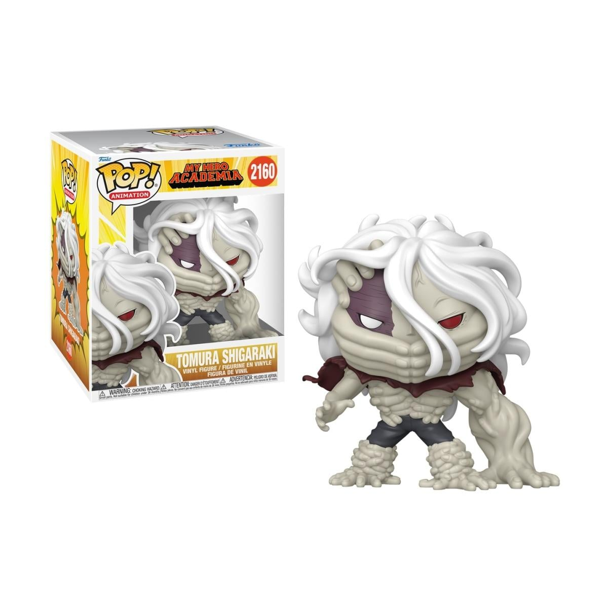  MY HERO ACADEMIA - POP SUPER N° 2160 - Shigaraki