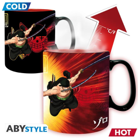  ONE PIECE - Zoro & Sanji - Thermoreactive mug 460ml