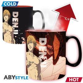  CHAINSAW MAN - Denji & Aki - Thermoreactive mug 460ml