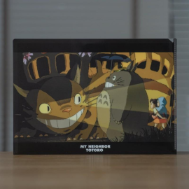 MY NEIGHBOR TOTORO - Arrival of the Catbus - A4 Folder 305x220mm