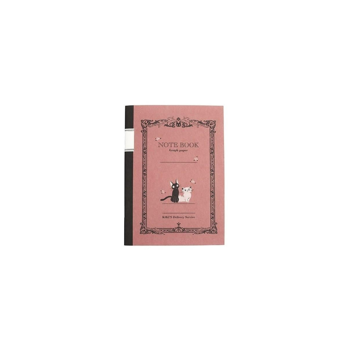  KIKI'S DELIVERY SERVICE - Retro B6 Squared Notebook 12.8x18.2cm