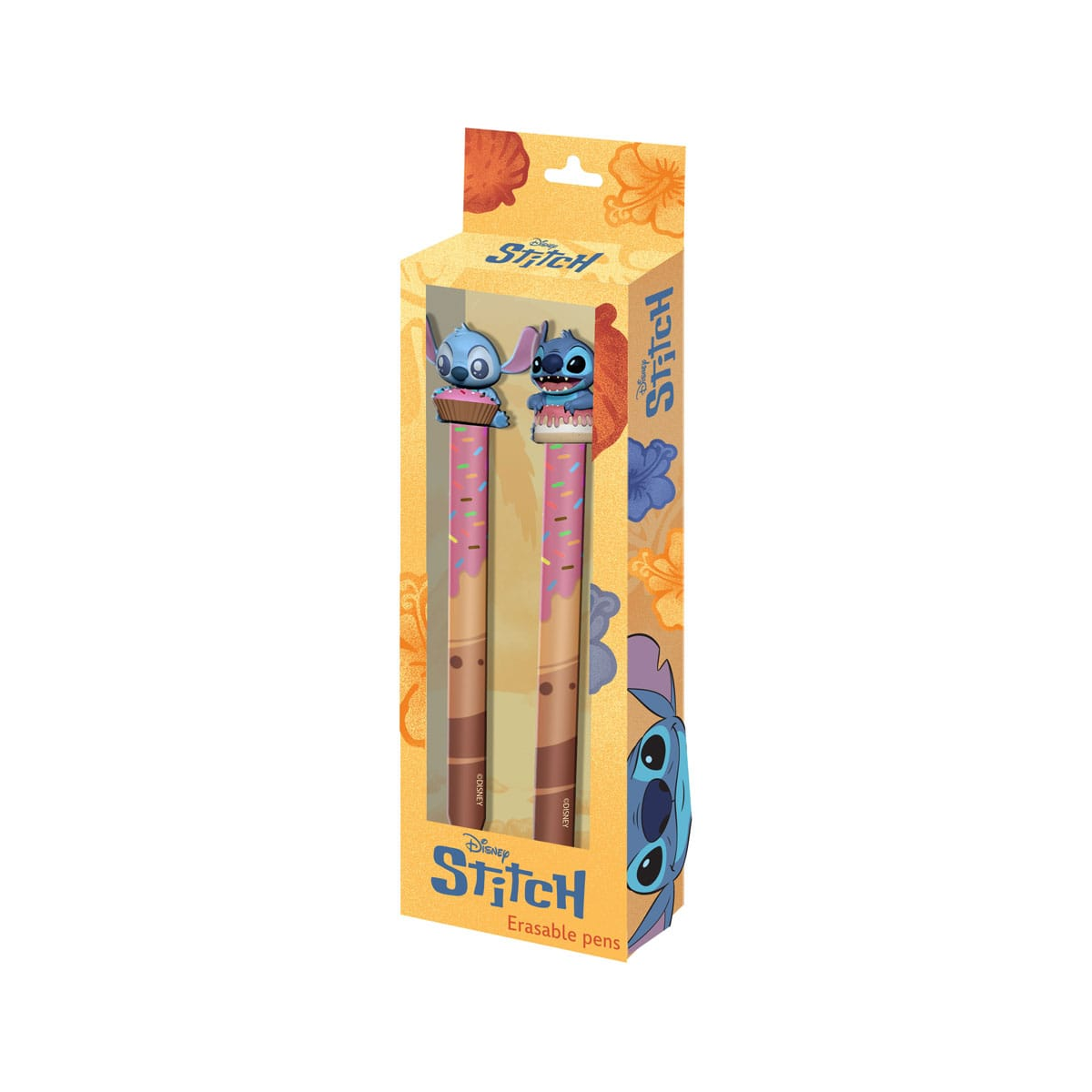 Lilo & Stitch 2-pack erasable gel ink ballpoint pens