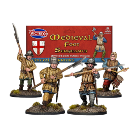  Victrix Miniatures - Medieval Foot Sergeants