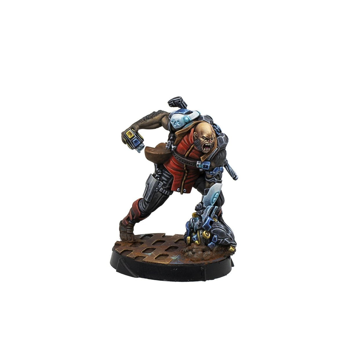 Infinity - Nomads Hero, Wolfgang Amadeus Wolff