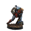 Figuras para juego de miniaturas Infinity - Nomads Hero, Wolfgang Amadeus Wolff Figuras para juego de miniaturas Infinity - Nomads Hero, Wolfgang Amadeus Wolff