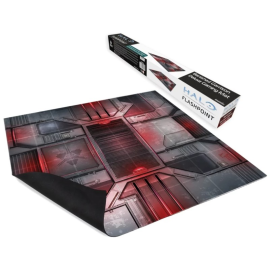  Halo Flashpoint - Banished Garrison Deluxe Gaming Mat