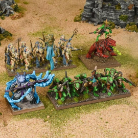 Kings of War - Champions - Axel Tricklebrook Company Box (FR)