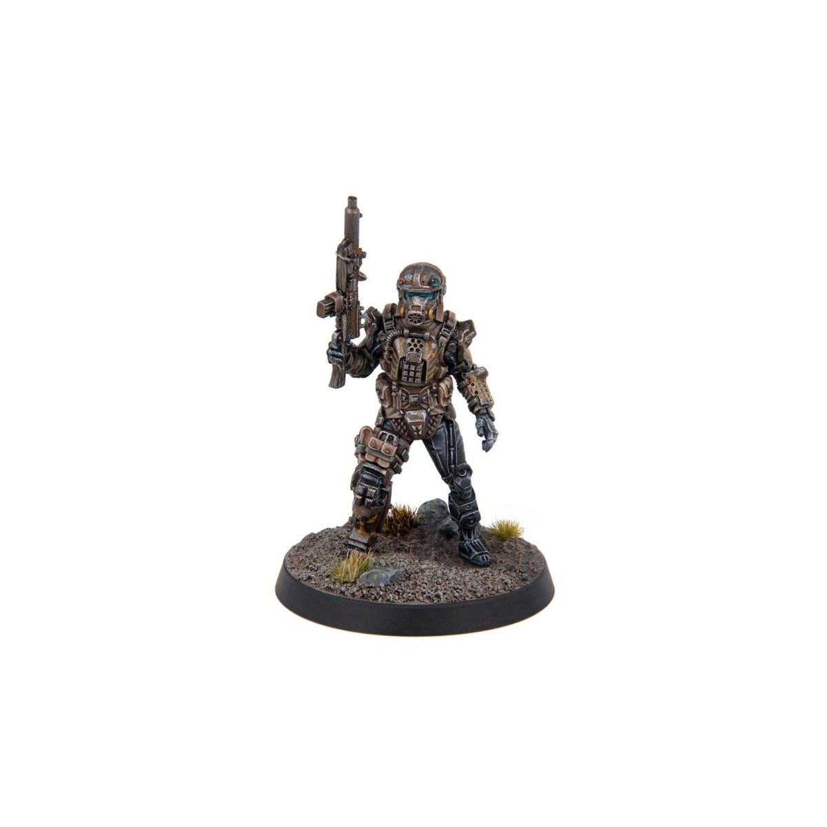 Figuras para juego de miniaturas Fallout: Wasteland Warfare - Children of Atom - Priesthood