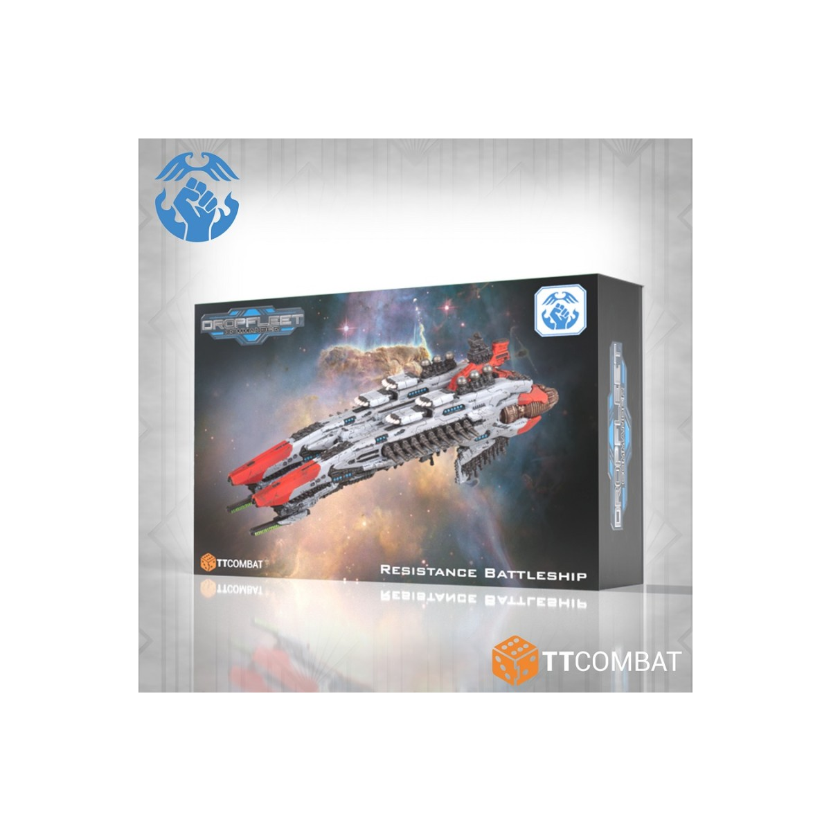 Dropfleet Commander - Resistance Battleship