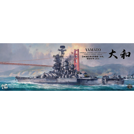  Yamato - IJN Battleship (Parallel World 1965)