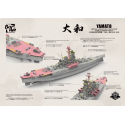 BORDER MODEL Yamato - IJN Battleship (Parallel World 1965) BORDER MODEL Yamato - IJN Battleship (Parallel World 1965)