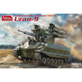 Maqueta militar Russian UGCV Uran-9