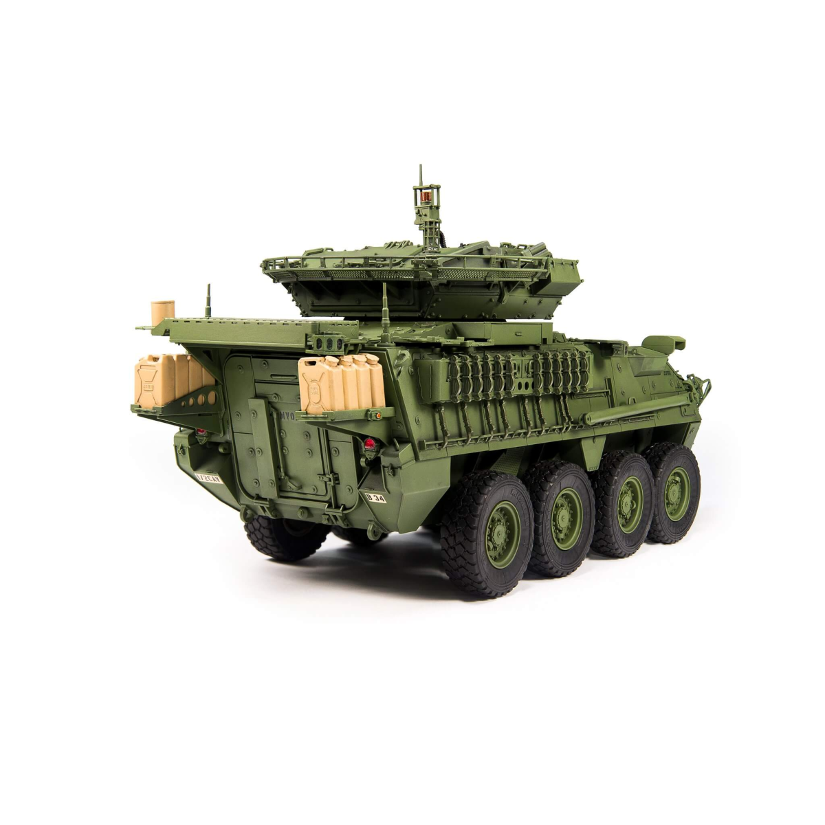 M1296 Stryker ICV-D w/ESA mod.work order MWO
