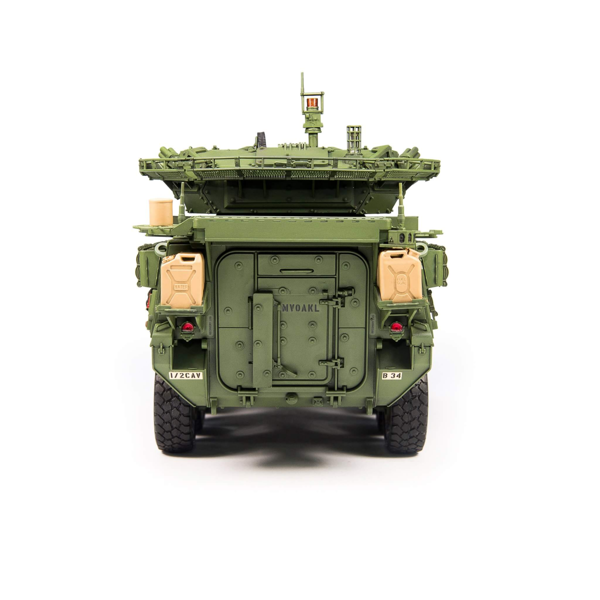 M1296 Stryker ICV-D w/ESA mod.work order MWO
