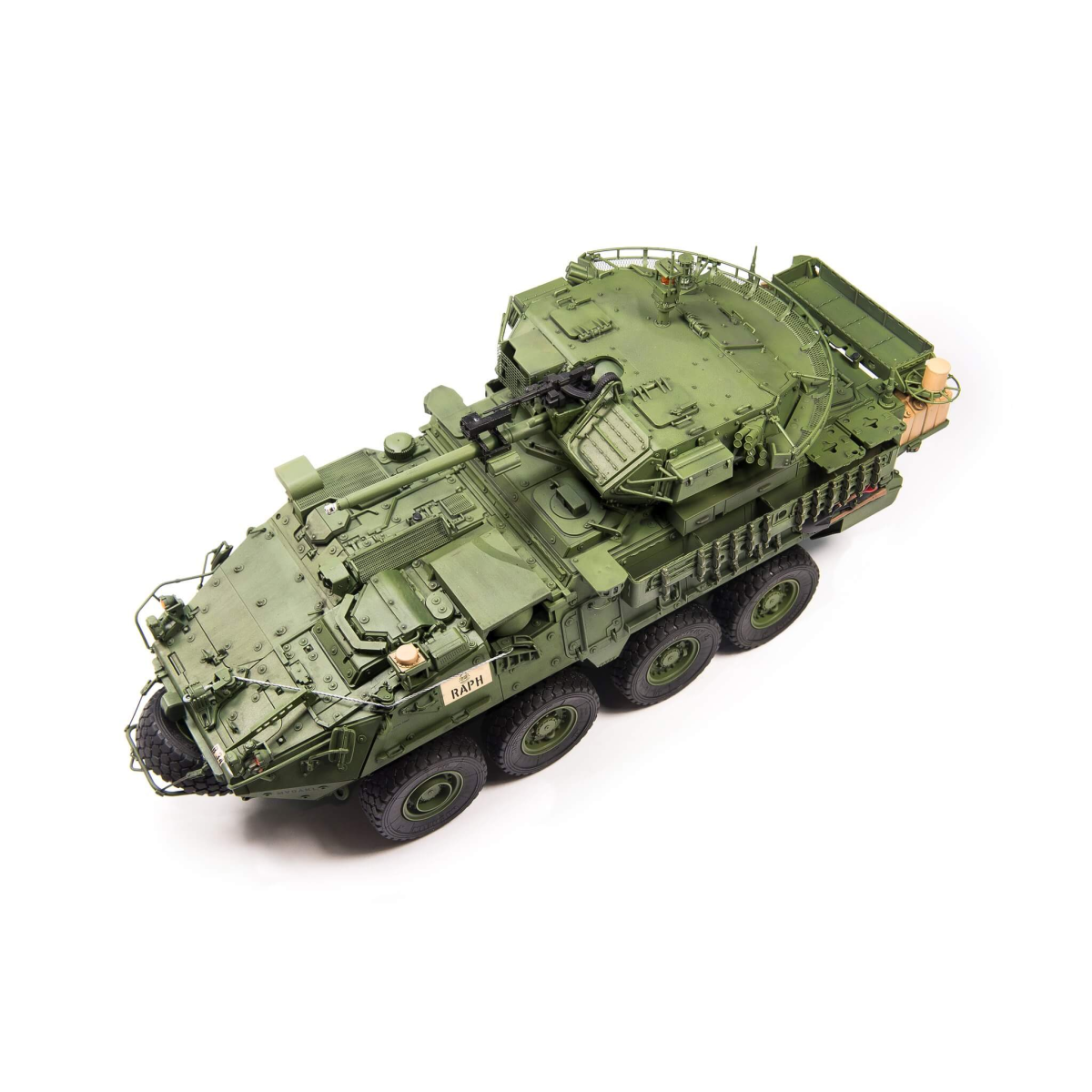 M1296 Stryker ICV-D w/ESA mod.work order MWO