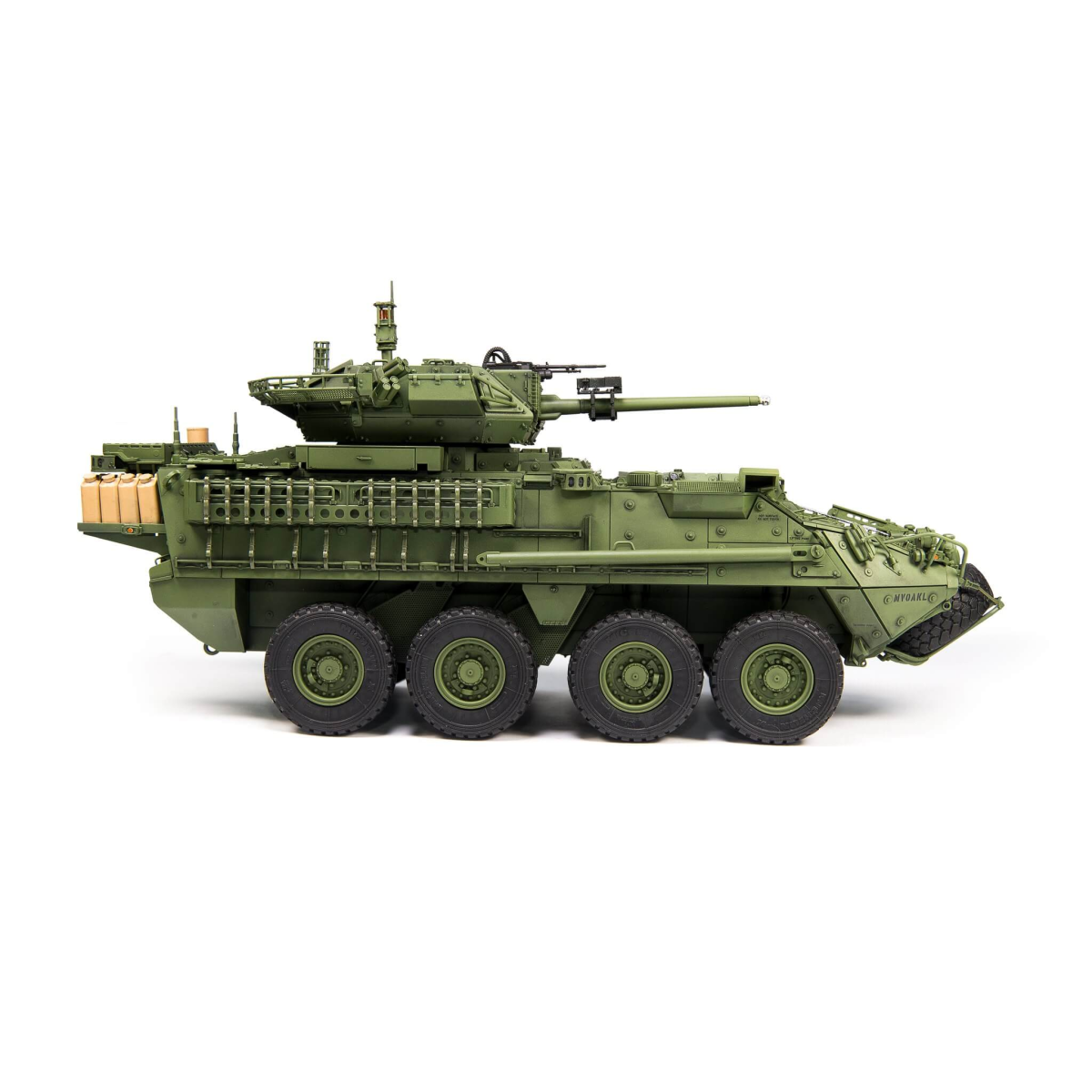 AFV Club M1296 Stryker ICV-D w/ESA mod.work order MWO