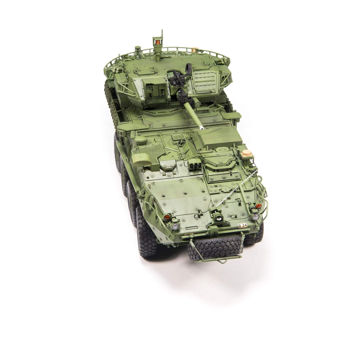 M1296 Stryker ICV-D w/ESA mod.work order MWO