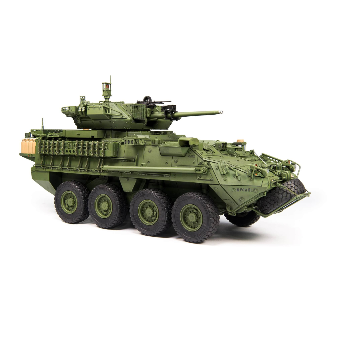Maqueta militar M1296 Stryker ICV-D w/ESA mod.work order MWO