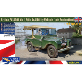 Brit. FV18001 Mk.1 80in 4x4...