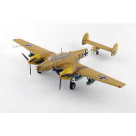  Messerschmitt BF 110E-23U+AR 7./ZG 26 Italy 1941