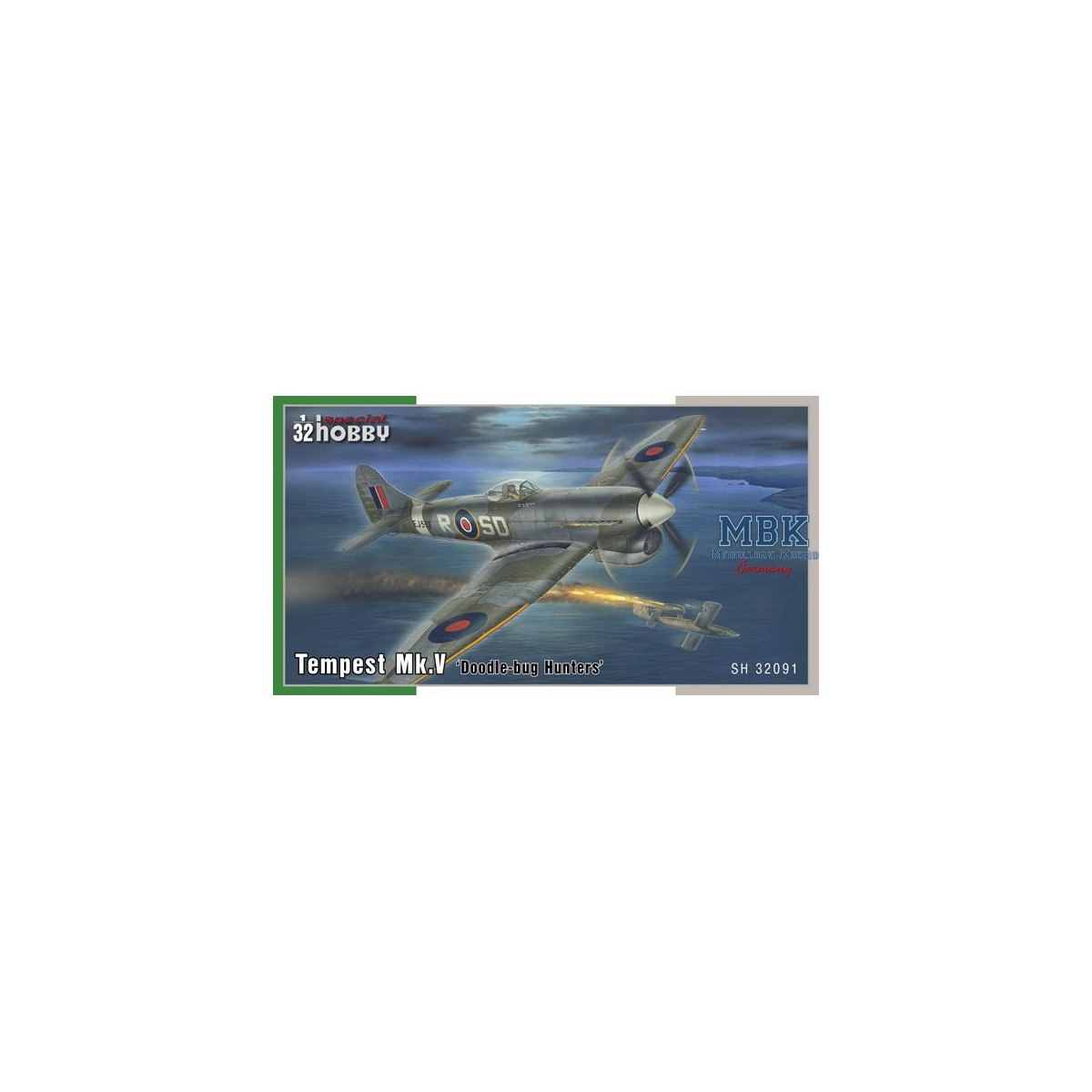  Hawker Tempest Mk. VI "Doodle-bug Hunters"
