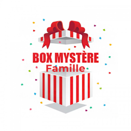  Mystery Box Board Games - Family