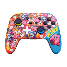 Switch Enhanced Wireless Controller - Kirby's World