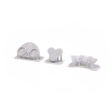 Eduard EDUARD 6481144 BRASSIN P-40N RADIATORS UPGRADE SET PRINT (FOR EDUARD) 1/48