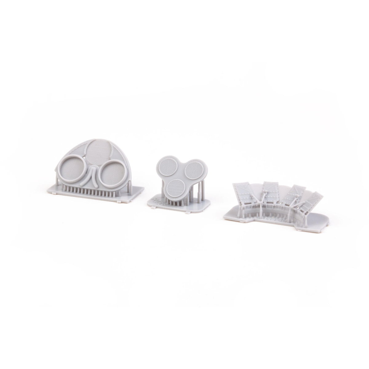 Eduard EDUARD 6481144 BRASSIN P-40N RADIATORS UPGRADE SET PRINT (FOR EDUARD) 1/48