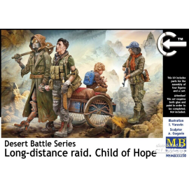  Desert Battle Series. Long-distance raid. Child of Hope